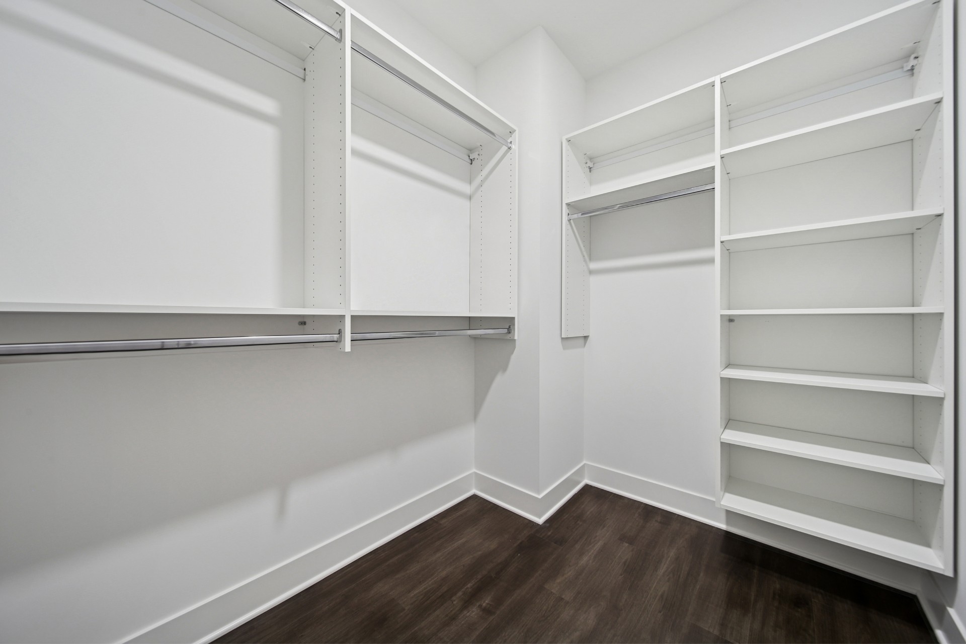 Walk-in closet
