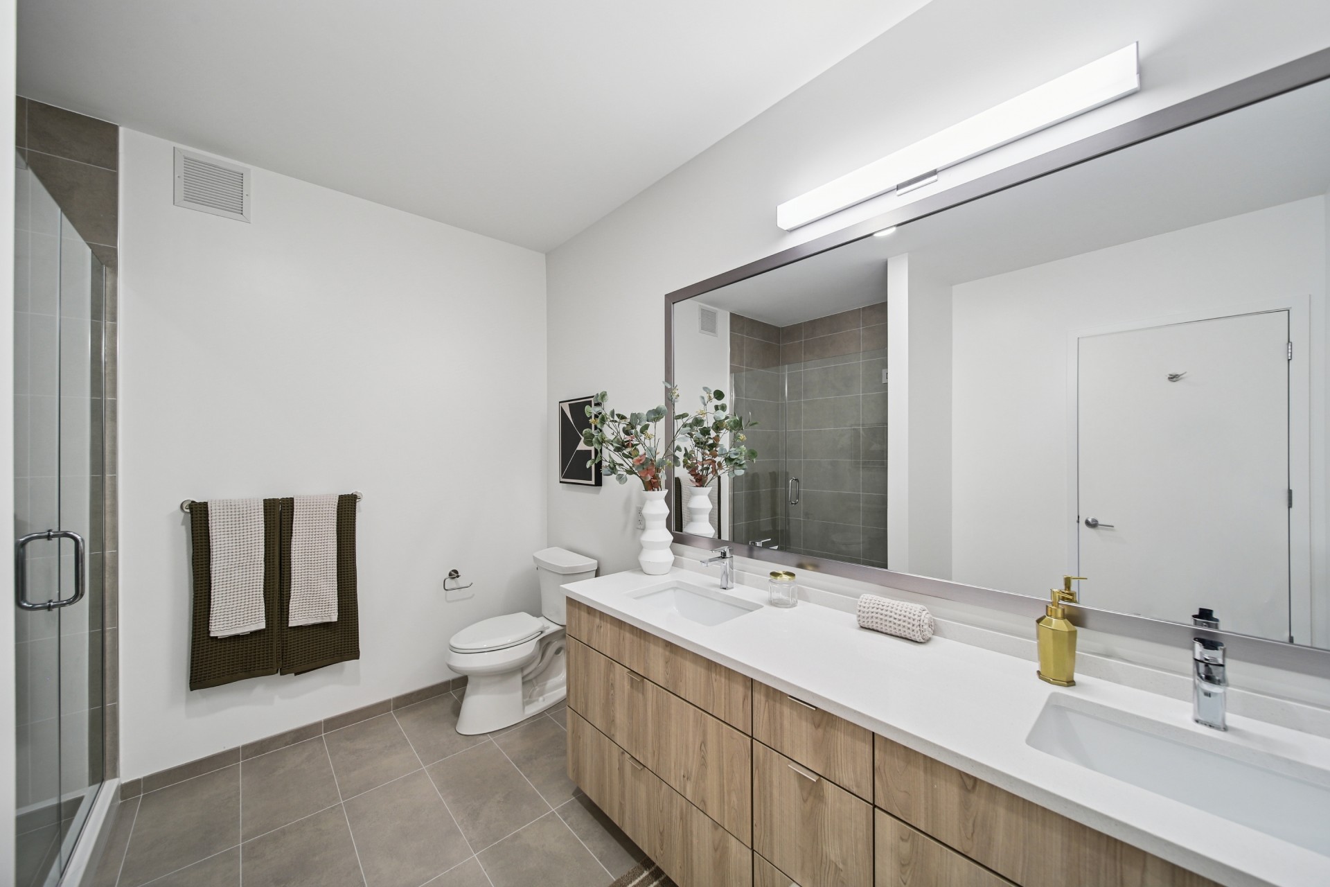 Model Bathroom