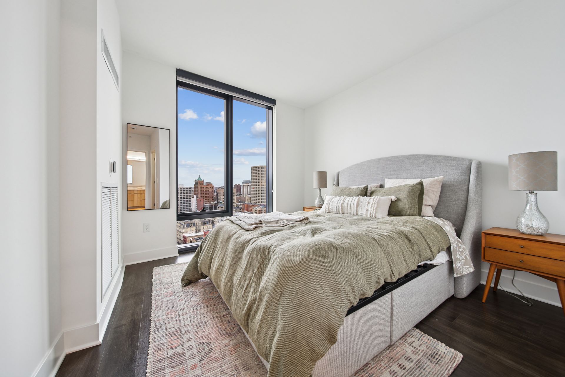 Model Bedroom view 3