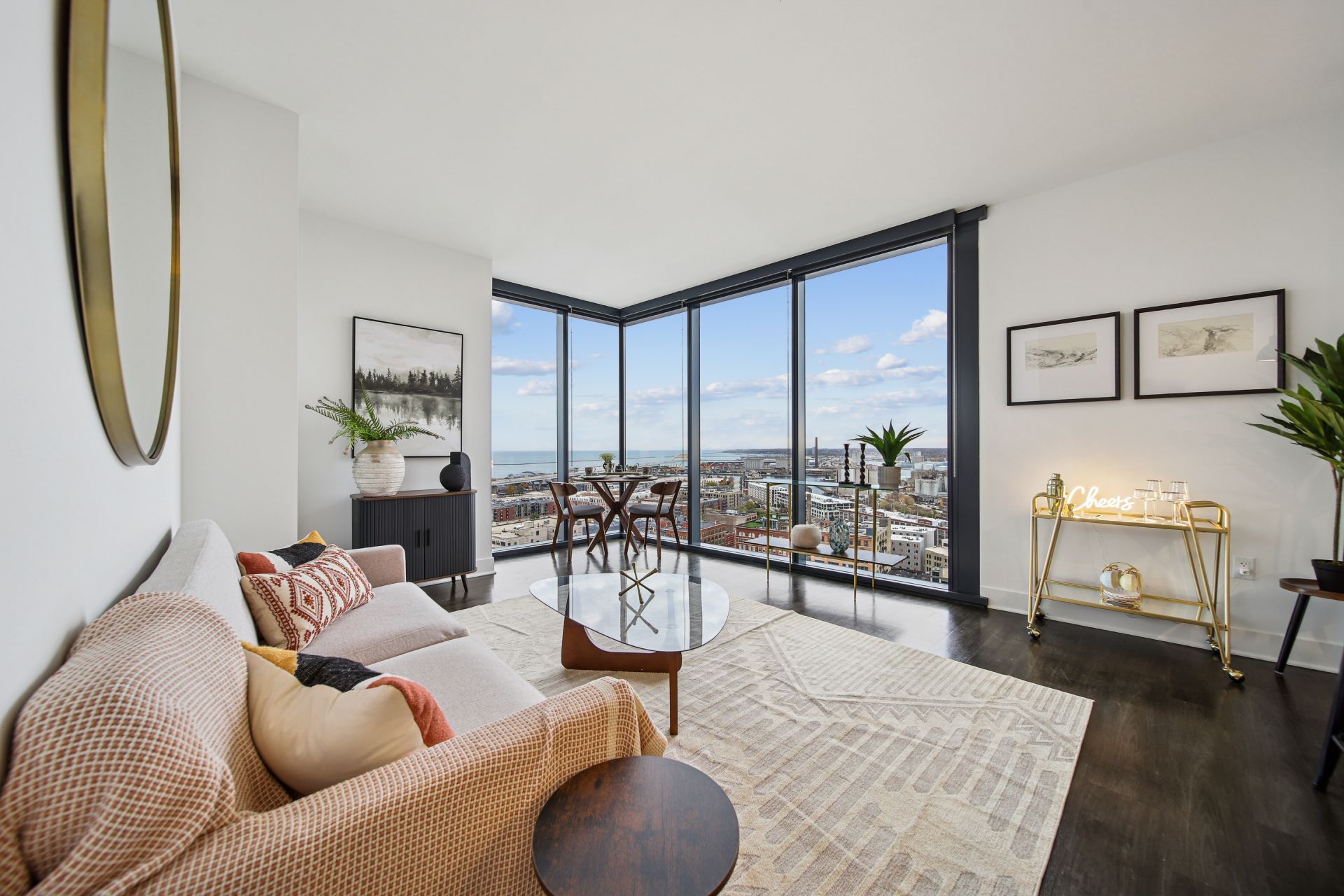 Model Living room 2