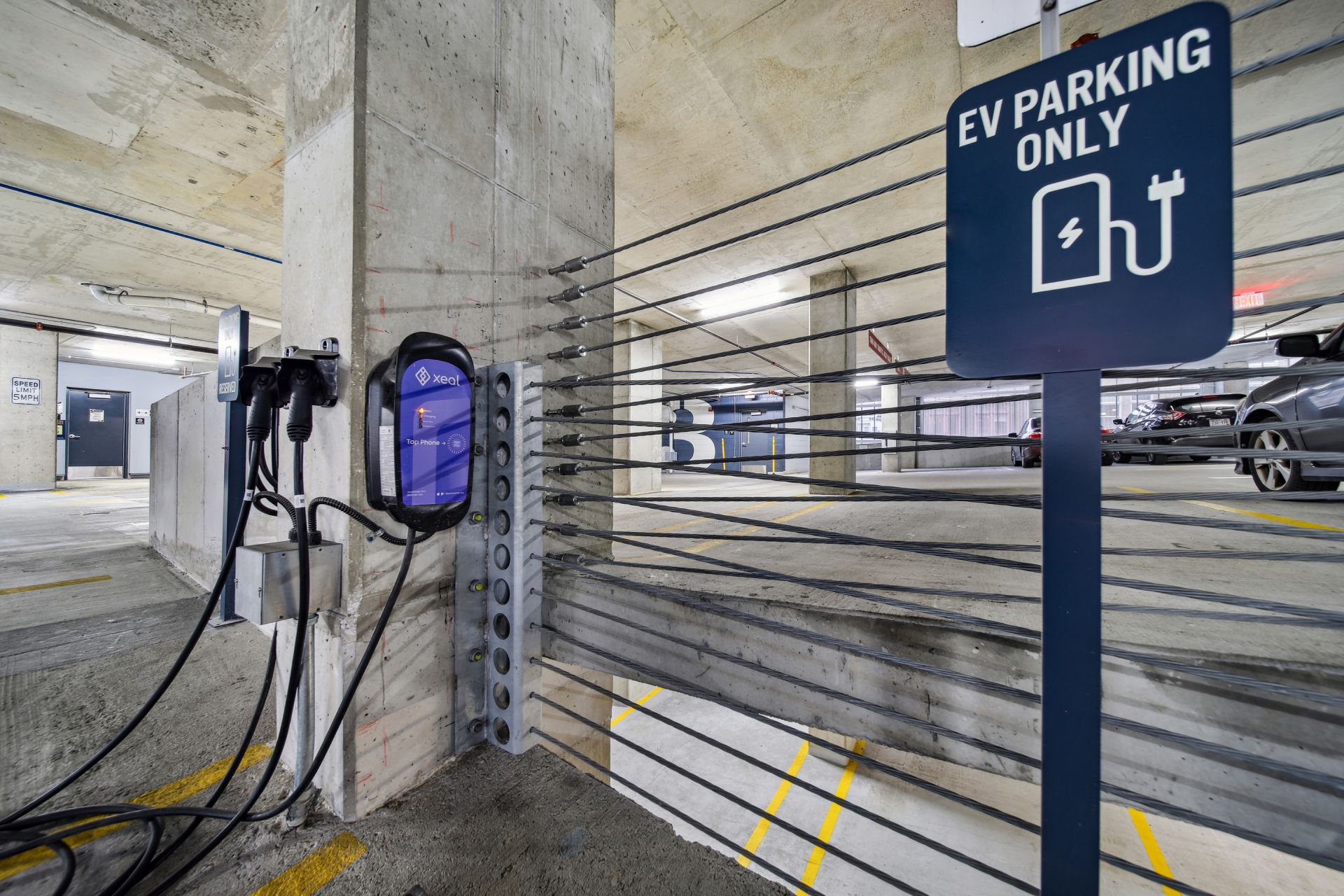 Electric car charging